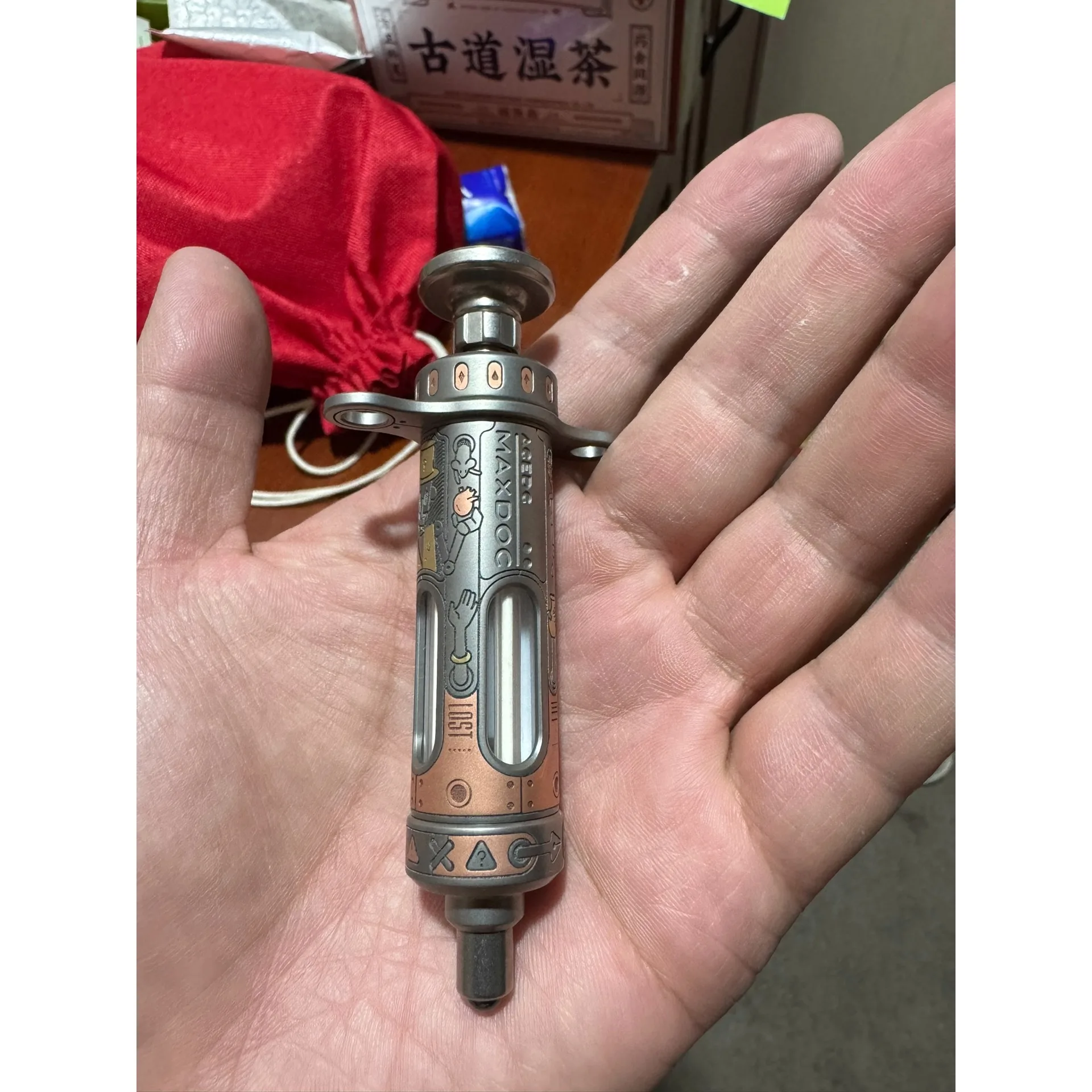 Dedicated to Titanium Alloy Treatment decompression toy