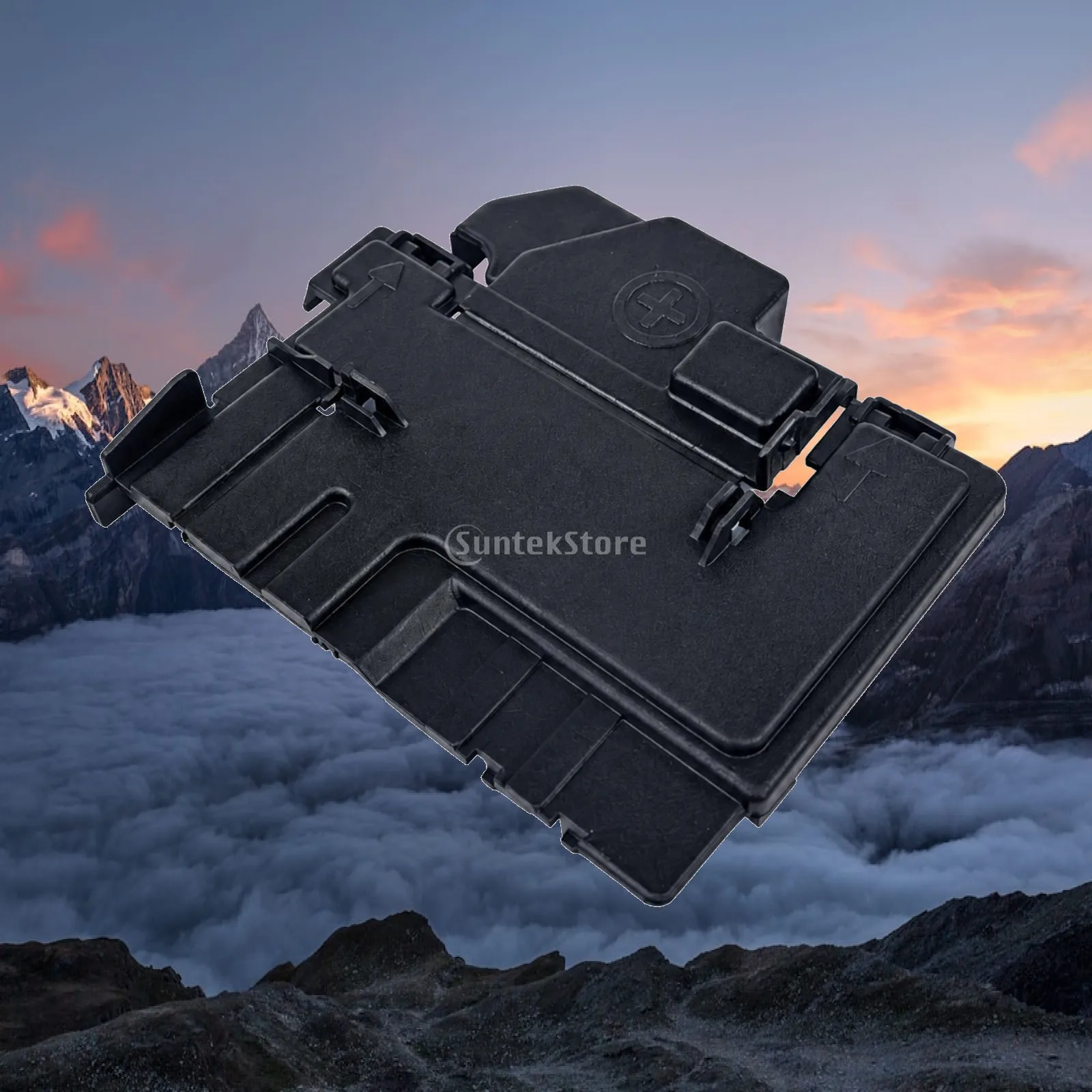 German Automaker Battery Fuse Box Cover Vehicle-Specific Skoda Auto Engine Compartment Battery Cover Clip-in Sleek