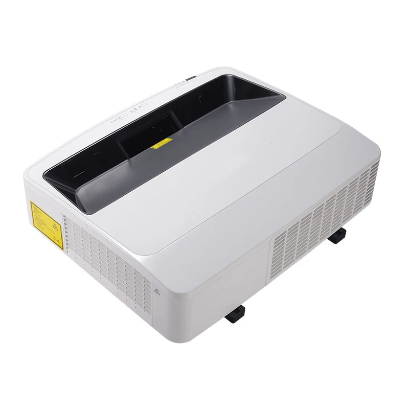 FLYIN 5500 لومن الفصول الدراسية 1080P سينما ثلاثية الأبعاد رسم الخرائط Proyector 3LCD ليزر فائق القصير رمي كامل HD 4K العارض L