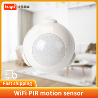 Tuya PIR Motion Sensor Wifi  Sensor Movement Detector Tuya Infrared Human Presence Sensor Wireless Home Security Smart Life  APP