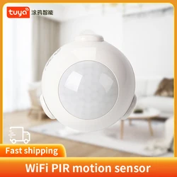 Tuya PIR Motion Sensor Wifi  Sensor Movement Detector Tuya Infrared Human Presence Sensor Wireless Home Security Smart Life  APP