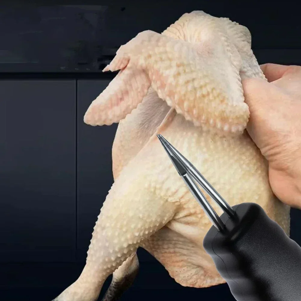 Energy-efficient Poultry Processing Handheld Electric Plucker Efficient Feather Remover Ergonomic Handle Powerful Motor