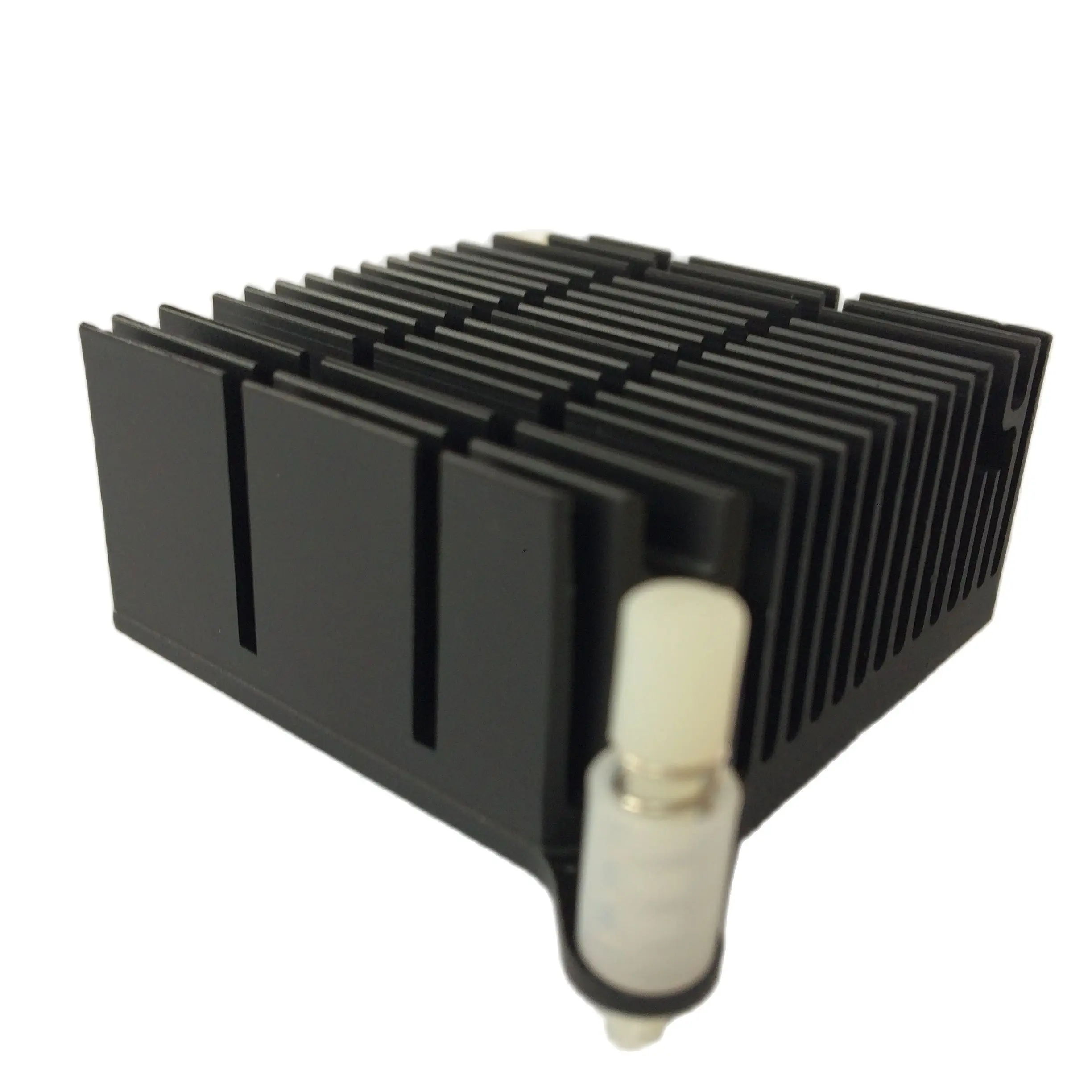 2pcs/lot 40x40x20mm Aluminum HeatSink Heat Sink radiator for electronic Chip LED RAM COOLER cooling