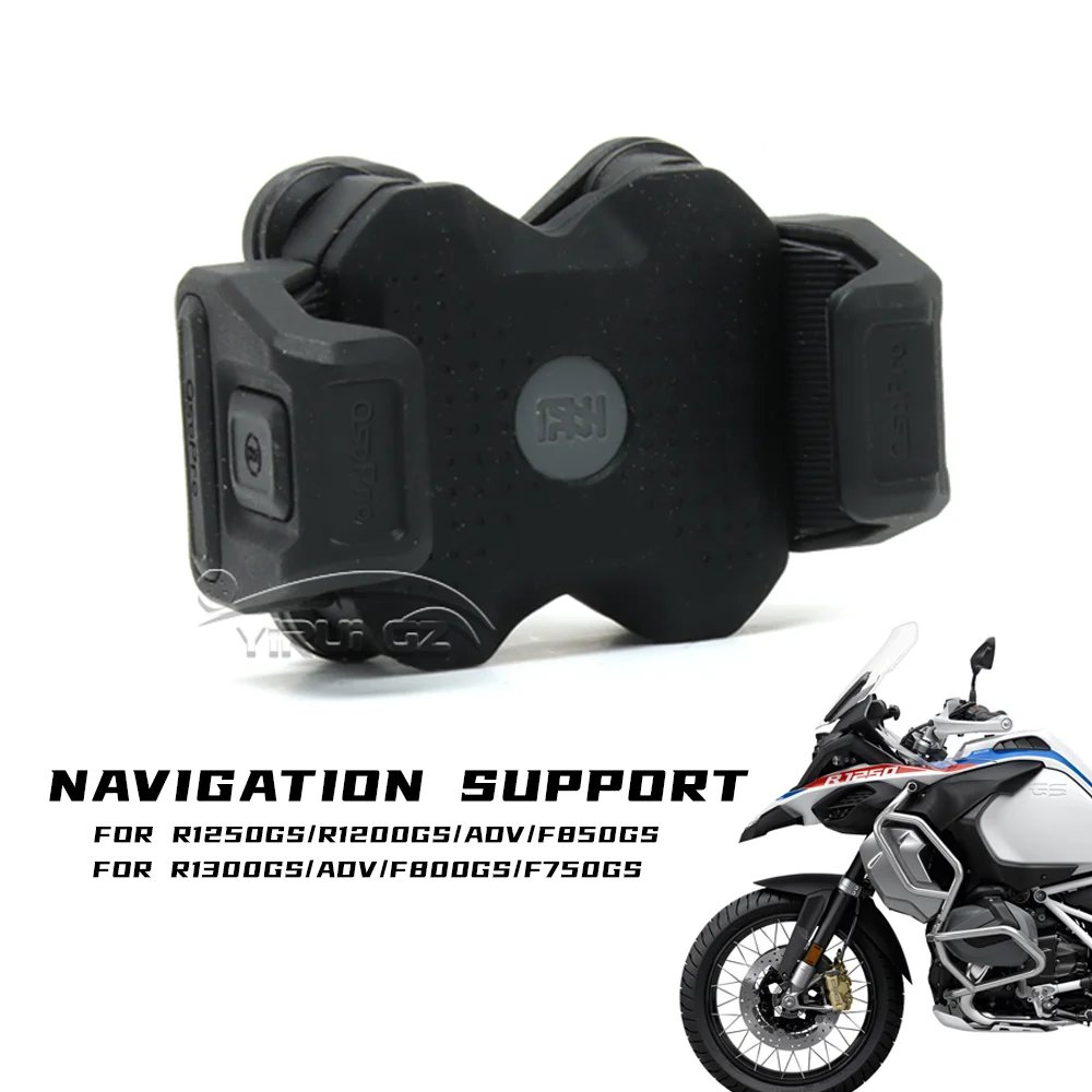 

Motorcycle Universal For R1250GS R1200GS adv New GPS Holder Mount Navigation Bracket R1300GS F850GS F800GS F900GS F750GS F450GS