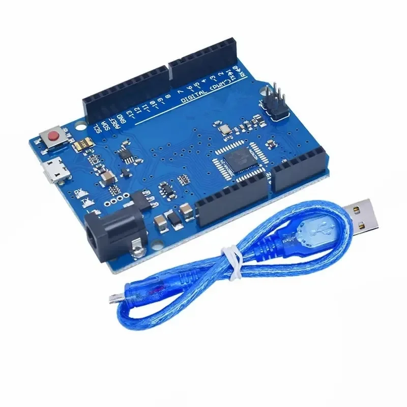 Leonardo R3 Microcontroller Original Atmega32u4 Development Board With USB Cable Compatible For arduino DIY Starter Kit