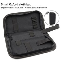 Multi-function Canvas Repair Kit Bag Small Parts Kit For Repair Tool Storage Bag Handbag Utility Storage Oxford Cloth Tool Bag