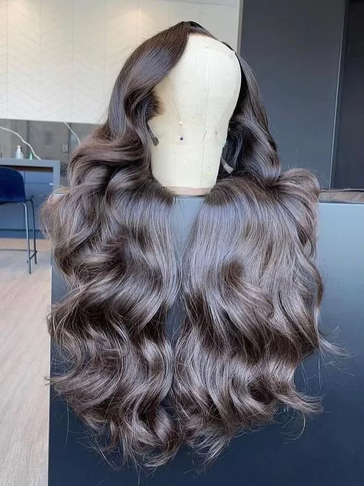 

Brazilian Body Wave Raw 250% Density 30 32 inch 13x6 HD Lace Front Human Hair Wigs 13x4 Frontal Wigs Women Glueless Closure Wigs