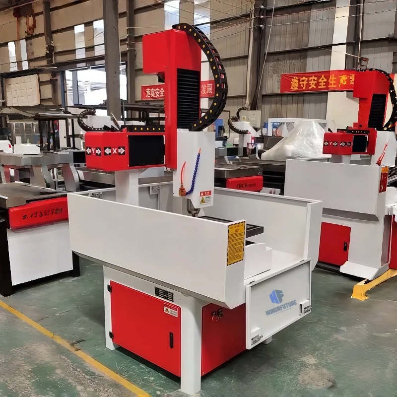 Hot Sales Good Price 3D Cnc Router Engraving Cutting Milling Machine Wood Plastic Acrylic MDF Desktop 6090 6040 Heavy Duty