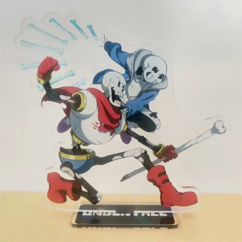 15cm sans undertale Acrylic Stand Figure for Children Kids sans undertale Gift