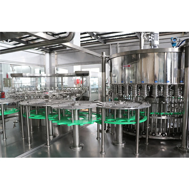 plastic bottles conveyor belt drinking water processing filling machine