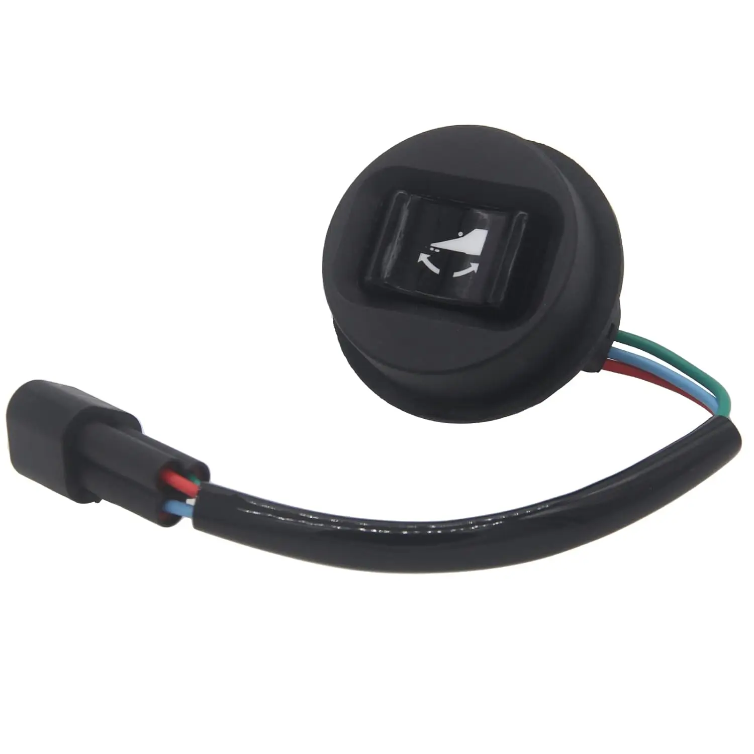 3Pin Trim and Tilt Switch Assembly for Yamaha Outboard 1995Later 30HP‑115HP F30TLRZ Optional Parts OE:63D‑82563‑00 63D‑82563‑10