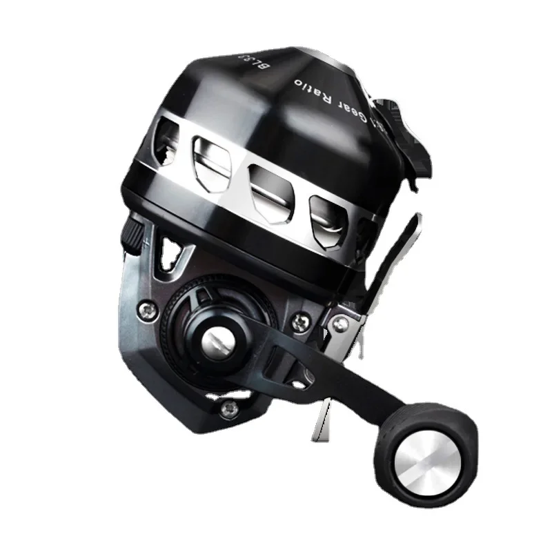 

6+1bb Stainless Steel Black/Red 3.6: 1 Gear Ratio Metal Spincasting Fishing Reel 3060m