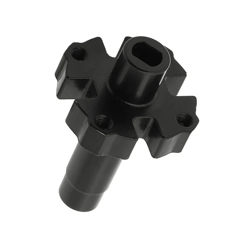 【قائمة جديدة】ملحقات سيارة RC بعمود تفاضلي أسود لطراز Traxxas S2 لتسلق السيارة TRX-4 Sport 8297 #3