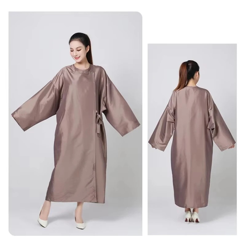 Hair Cutting Gown Barber Salon Gown Cape Waterproof Hairdresser Hair Cutting Clothes Hairdressing Dress Cape Apron Tools