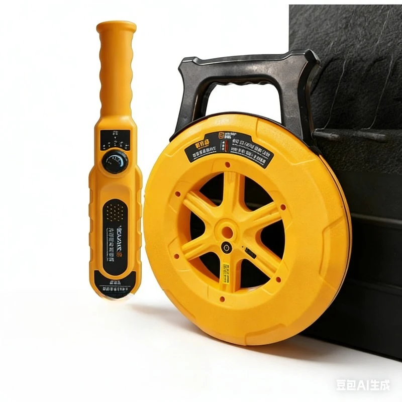 

ZC-D820/ZC-D830 Blocking Clogging Plumbers Instrument Pip PVC Iron Pipe Blockage Detector Diagnostic-Tool Scanner Pipeline