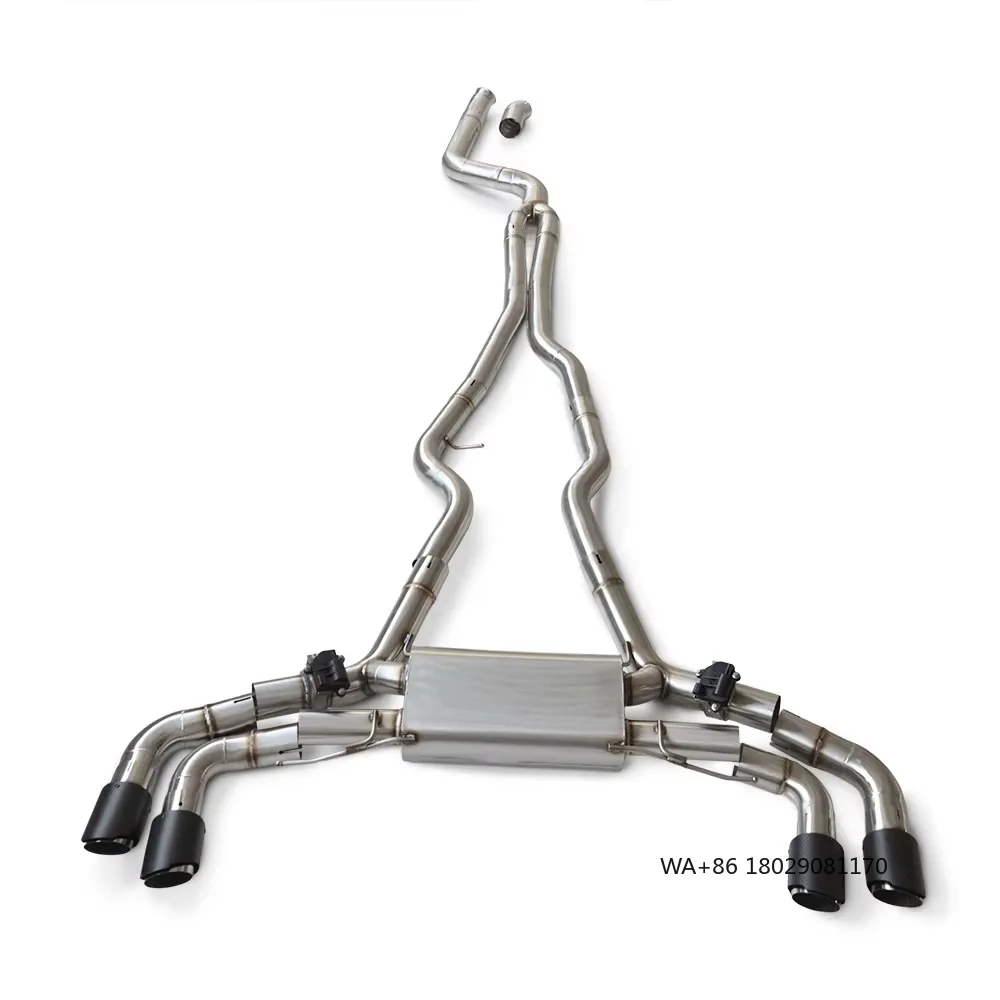 

For M440i / M340 3.0T 2019-2024 High Performance Exhaust Modification Perfect Installation Racing Performance