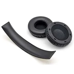 Suitable for Sol Republic Tracks hd V10 V8 Ear Pads Earphone Sleeve Head Beam Sponge Pad Leather Earmuffs
