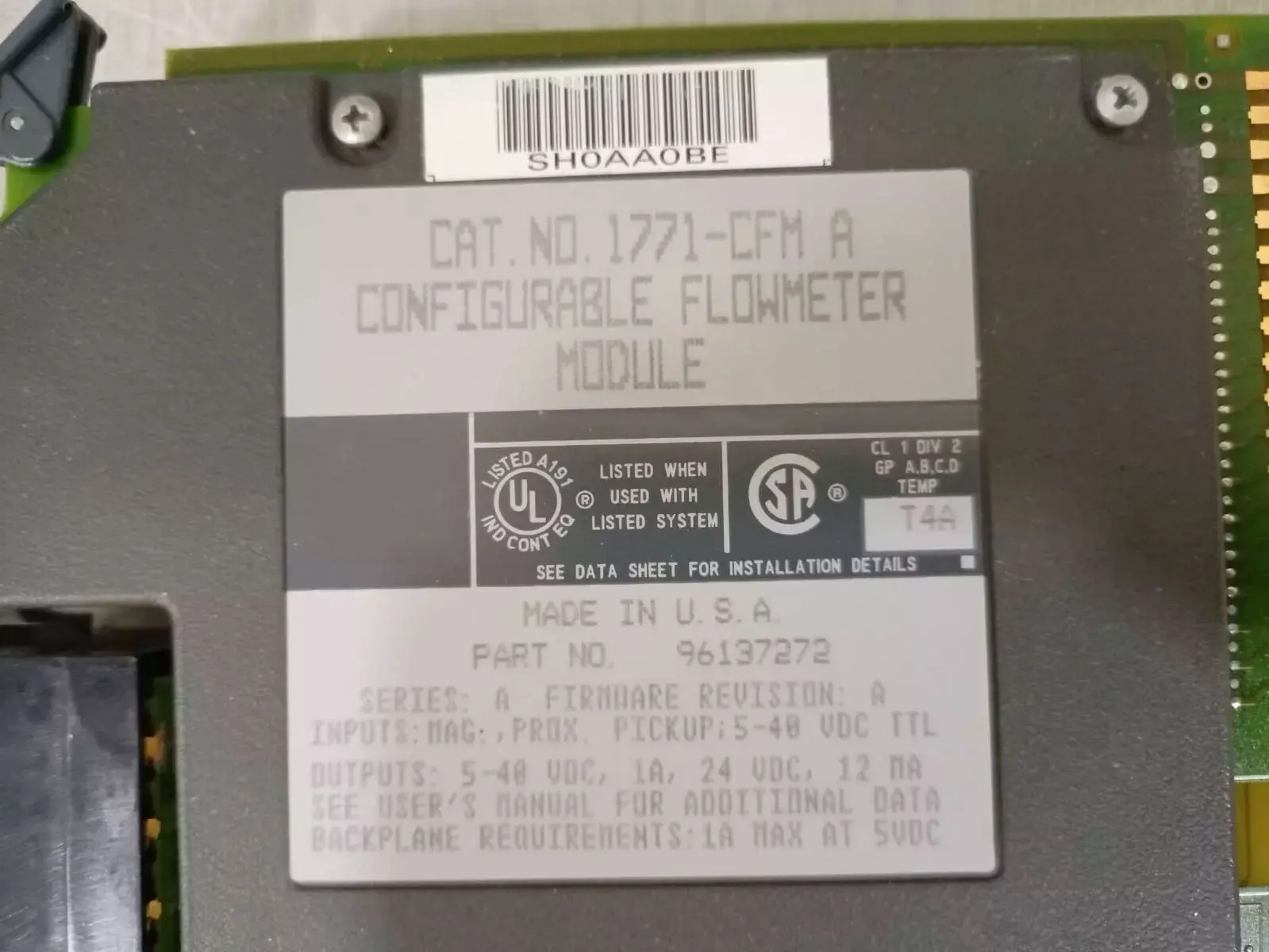 Merek Baru 1771-CFM 1771-IFMS 1771-SIM Garansi Satu Tahun ​