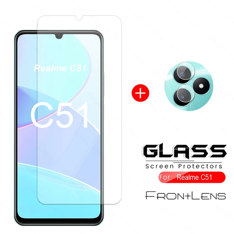 

Защитная пленка для экрана из закаленного стекла 9D для Realme C51