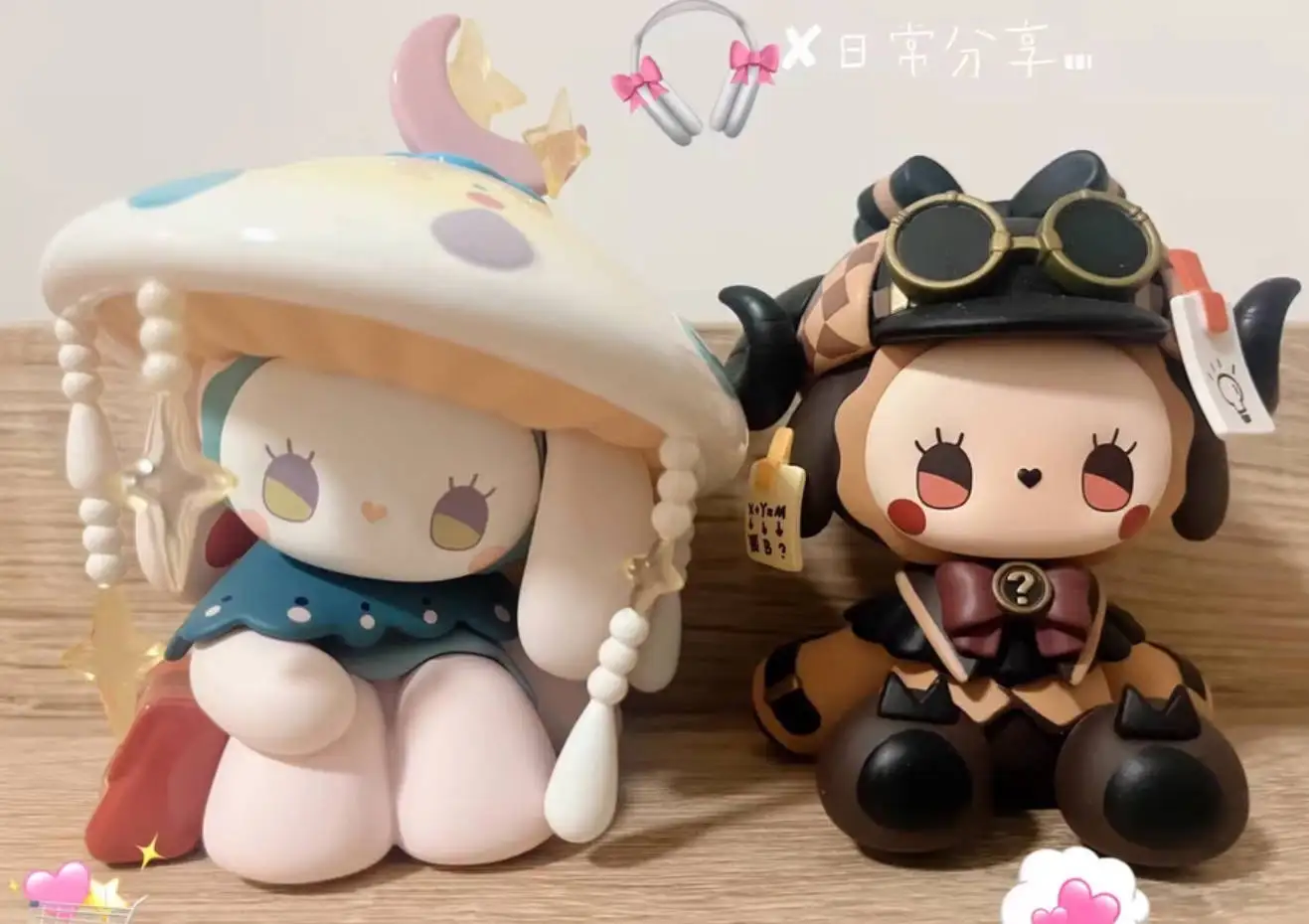 

Stock Dark Style Forest Mountain Manor Blind Box Series Collectible Figurine Trendy Toy Gift for Girls Display Piece