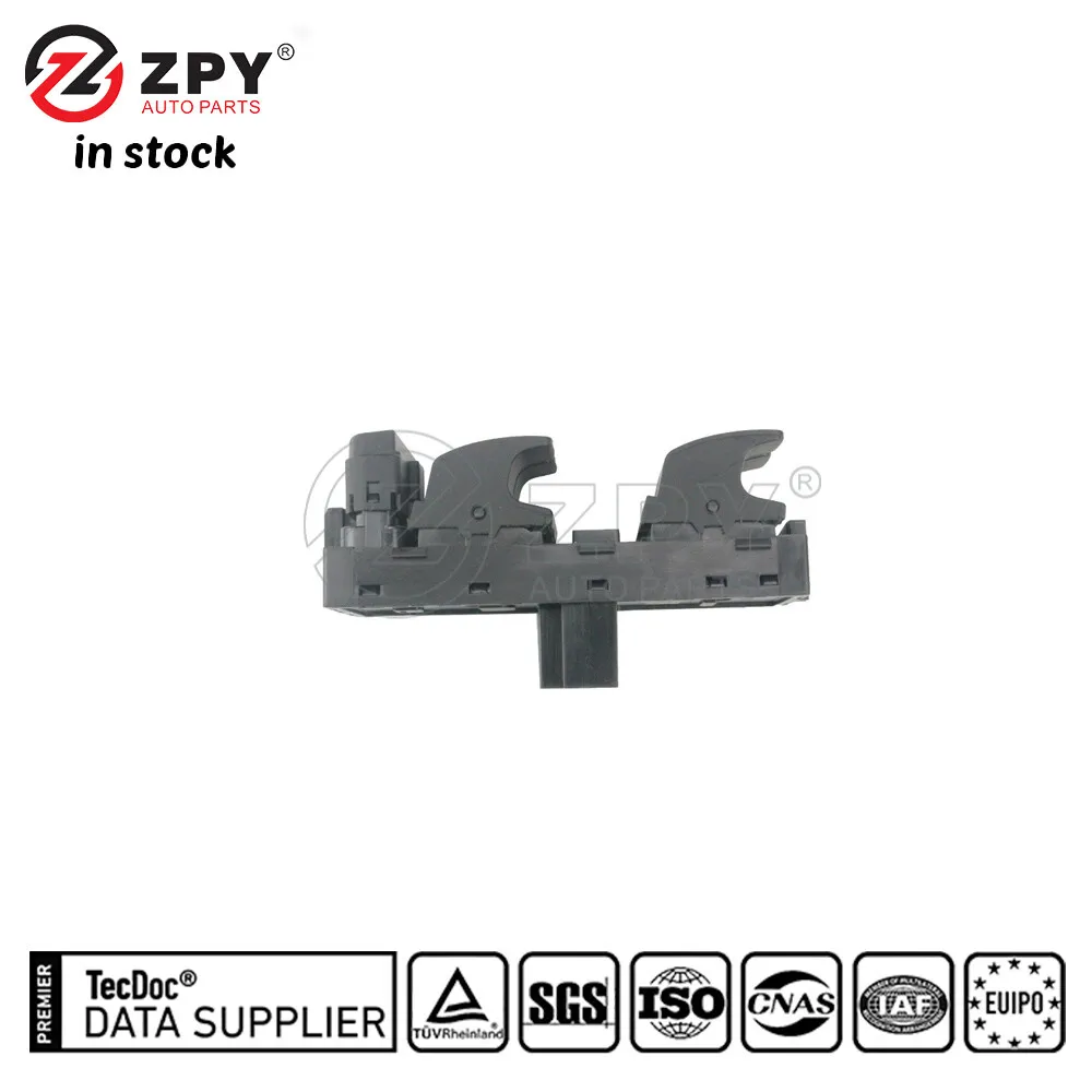 ZPY Front Left Driver Side Power Window Switch For Volkswagen Golf 18D 959 857H