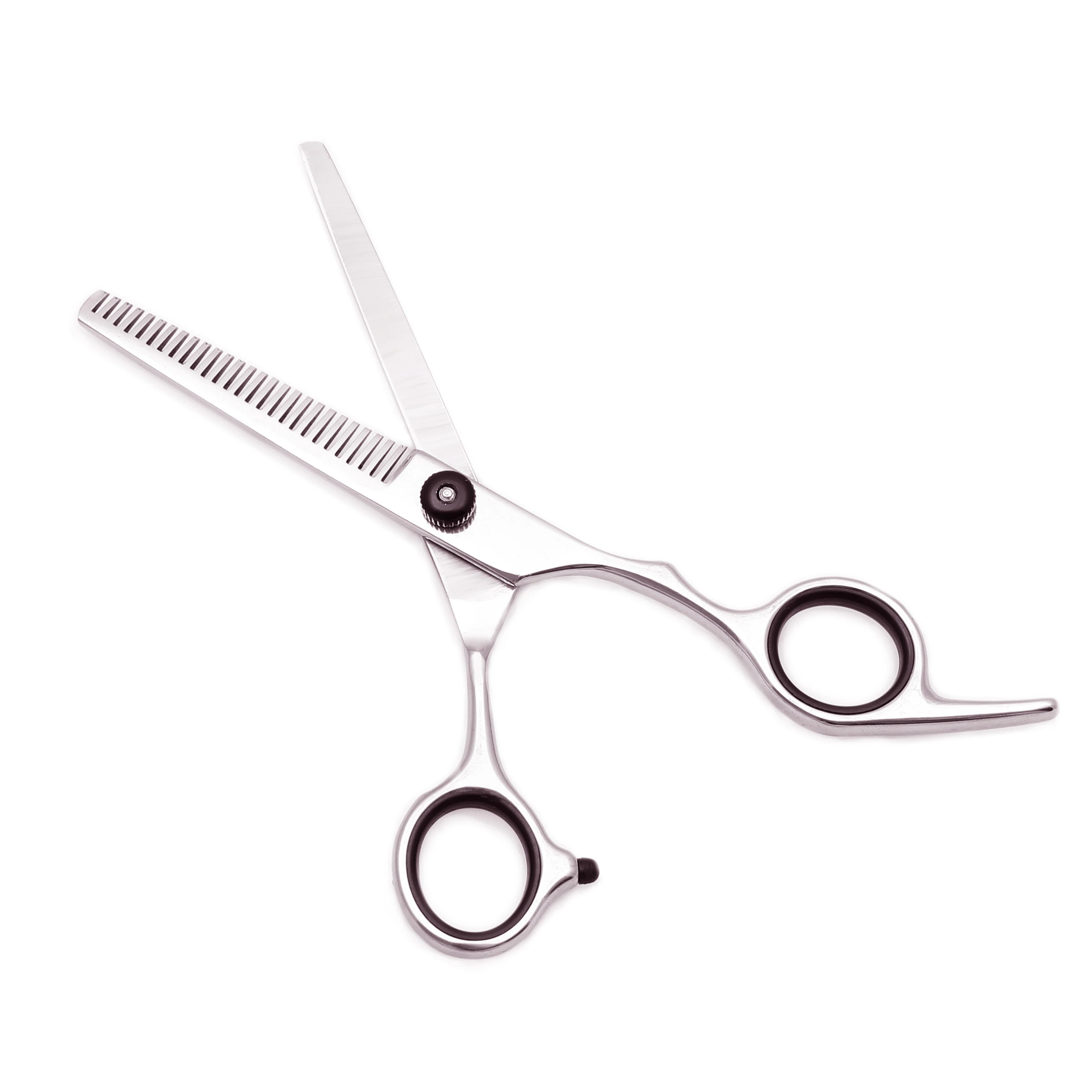 7 Teile/satz 6,0 "Haarschere Edelstahl Haarschneiden Friseur Kamm Rasiermesser Friseur Effilierschere Haarschnitt Salon C1001 – Detail 6