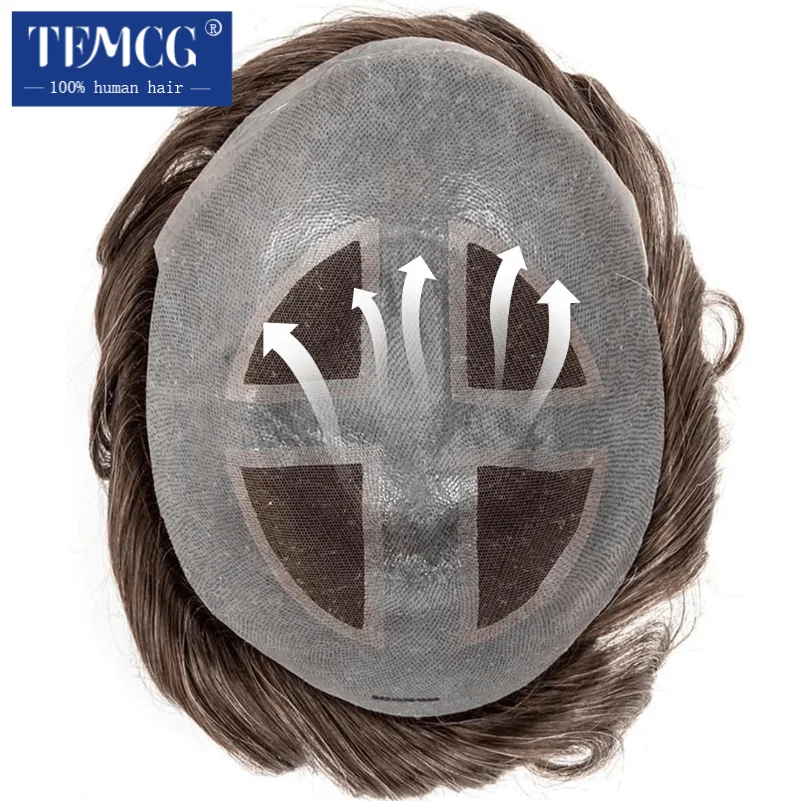 Рисунок 5 - Мужской протез для волос Douglas