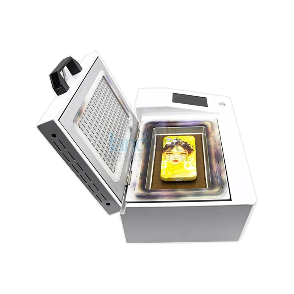 

Wholesale 3D Sublimation Phone Case Printer Heat Press Machine DIY Custom Cell Mobile Phone Case Heat Transfer Maker Machine