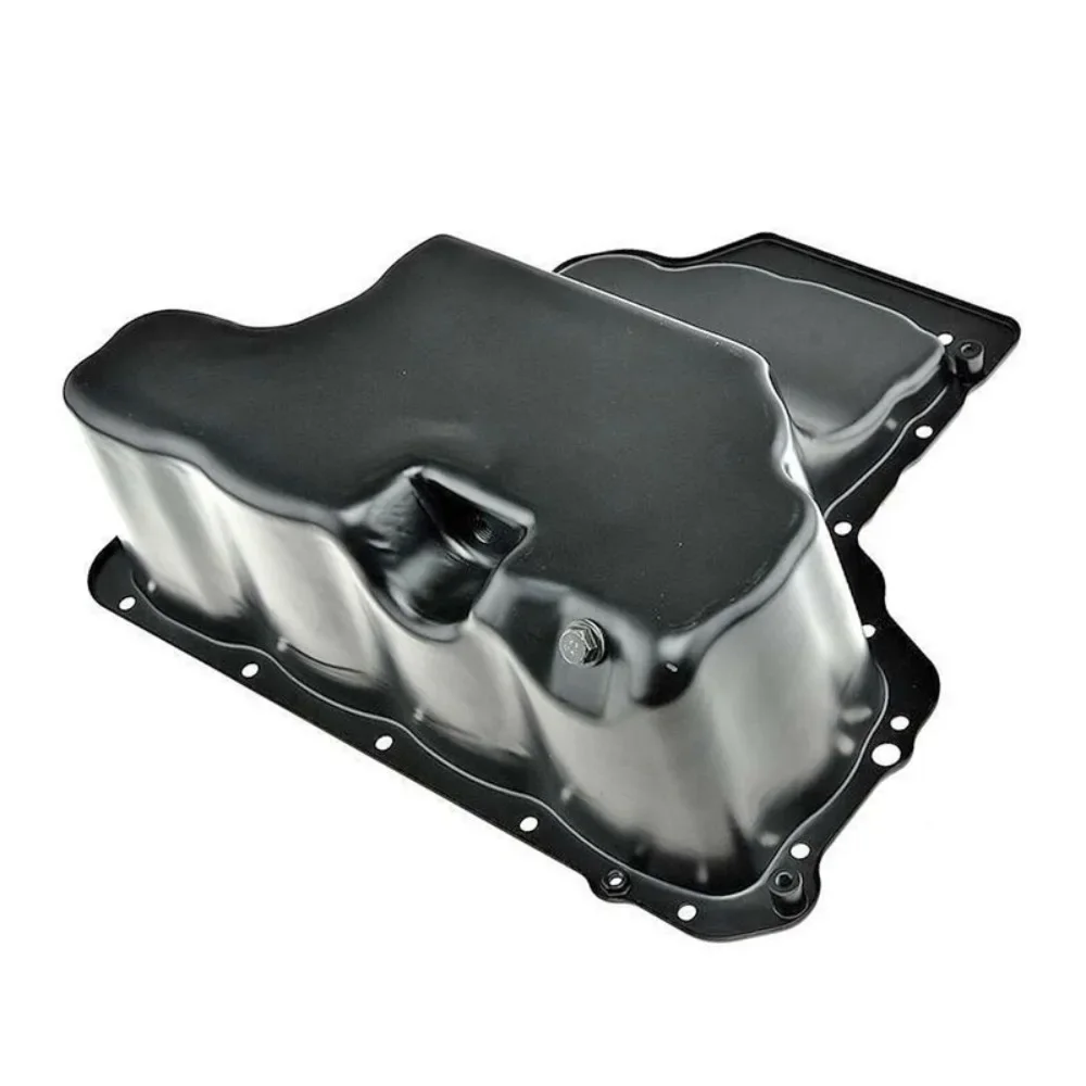 NEW Engine Oil Pan Sump with Drain Plug Compatible with Mercedes-Benz R320, R350, GL320, GL350, ML320, ML350,3.0L OE#A6420101928