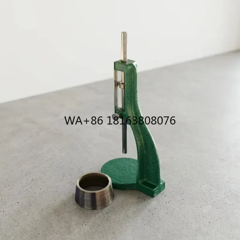 Direct Sales Manual Vicat for Test Apparatus 1-Year Warranty Cement Standard Consistency Testing Equipment