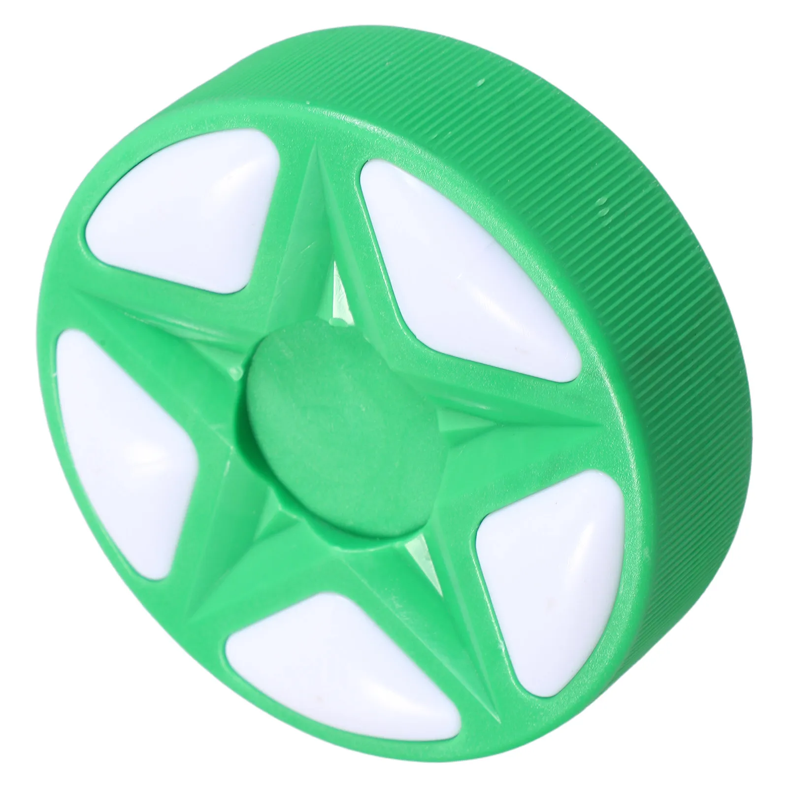 Roller Hockey Puck Multifunctional Stable Long-Lasting Indoor Outdoor Use Speed Glide Hockey Puck Stick Handling Ball