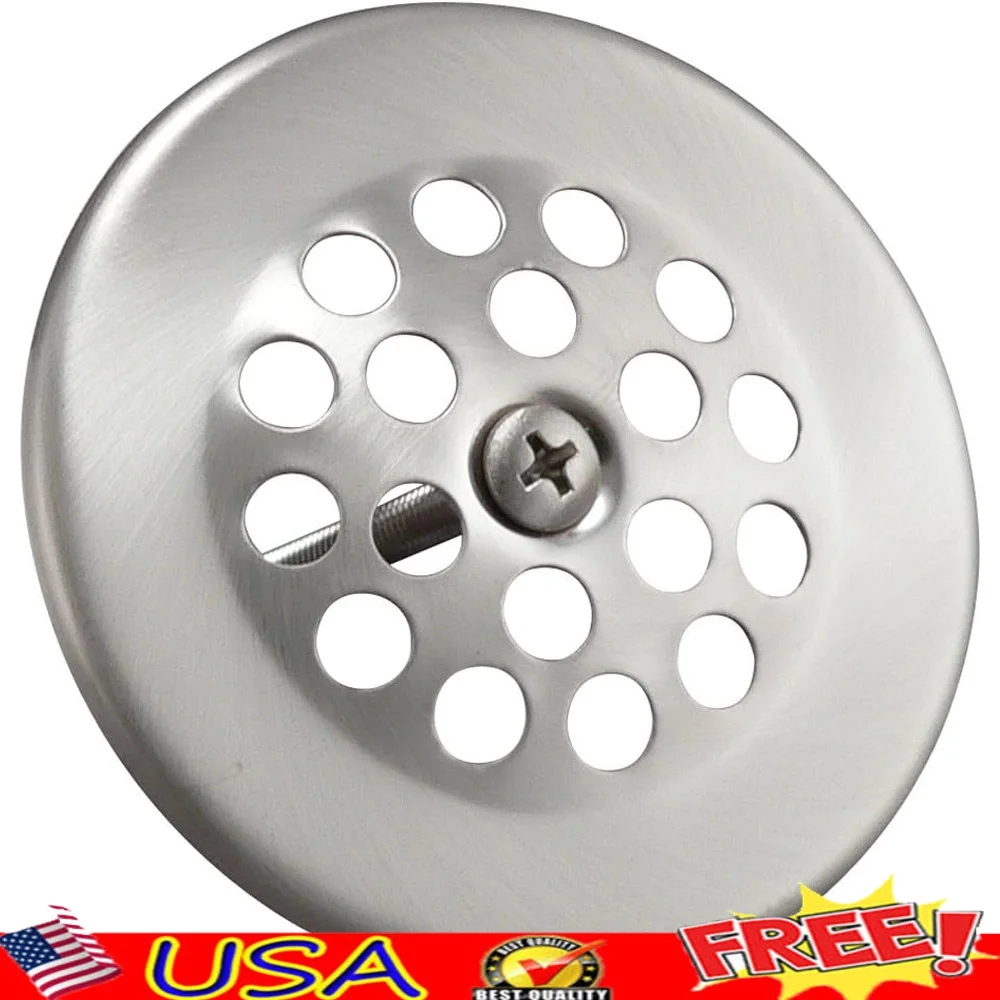 

Не тускнеет сливной фильтр для ванны Крышка купола Металлические защелки для волос Предотвращает сабо Простая установка В комплект входит винт Прочный дизайн