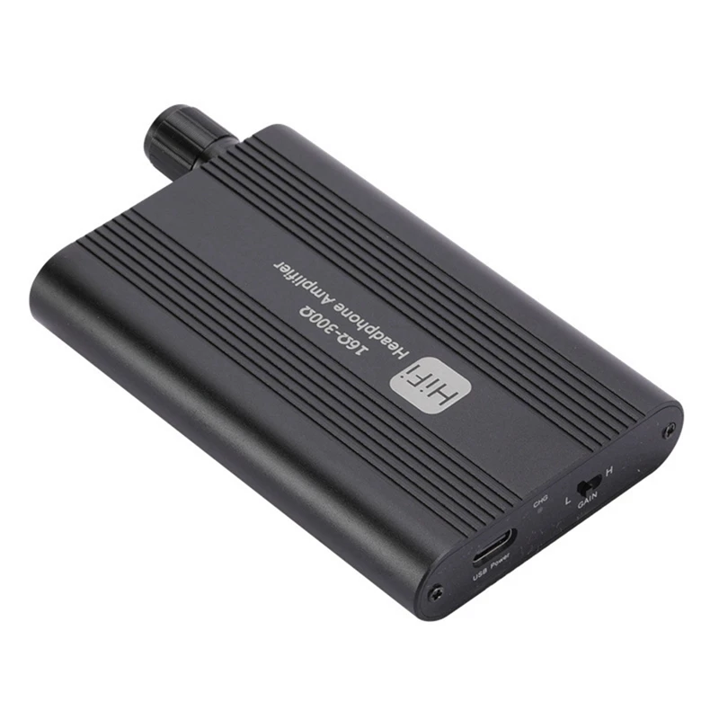 مضخم صوت صغير لسماعات الرأس HiFi ، جهاز استقبال الصوت ، مشغل الموسيقى ، متين ، سماعة أذن 16-Ω أمبير ، من من من نوع AUX