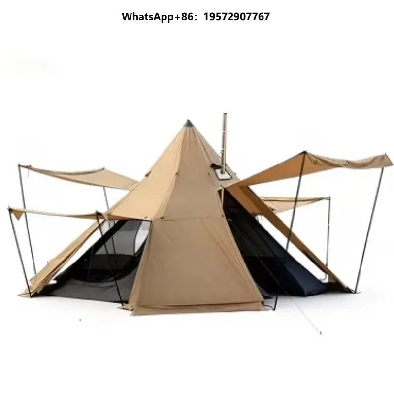 Sports & Entertainment pyramid tent canopy