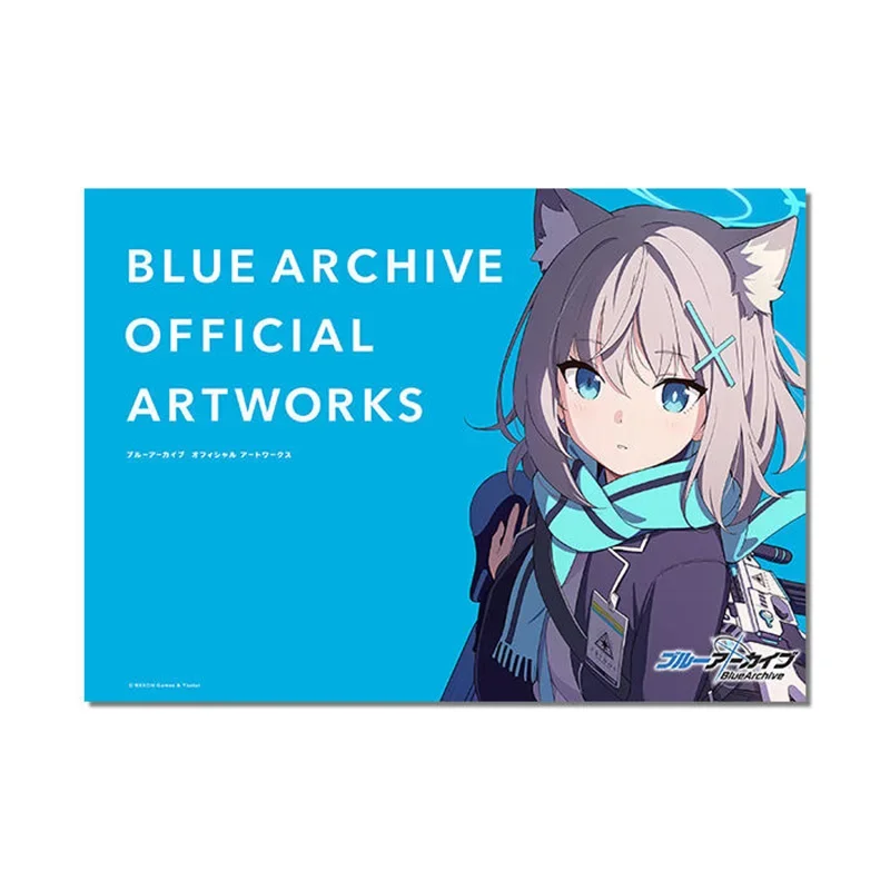 Japanese Original Blue Archive Official Artworks DMC REX Illustrations Picture Books Art Appreciation