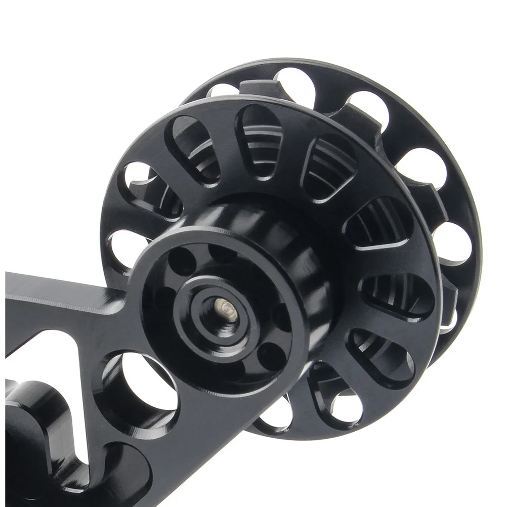 

1Set Chain Stabilizer Guide Wheel Aluminum Alloy Folding Bike Tension Pulley Smooth Riding Accessory Compatible with Brompton