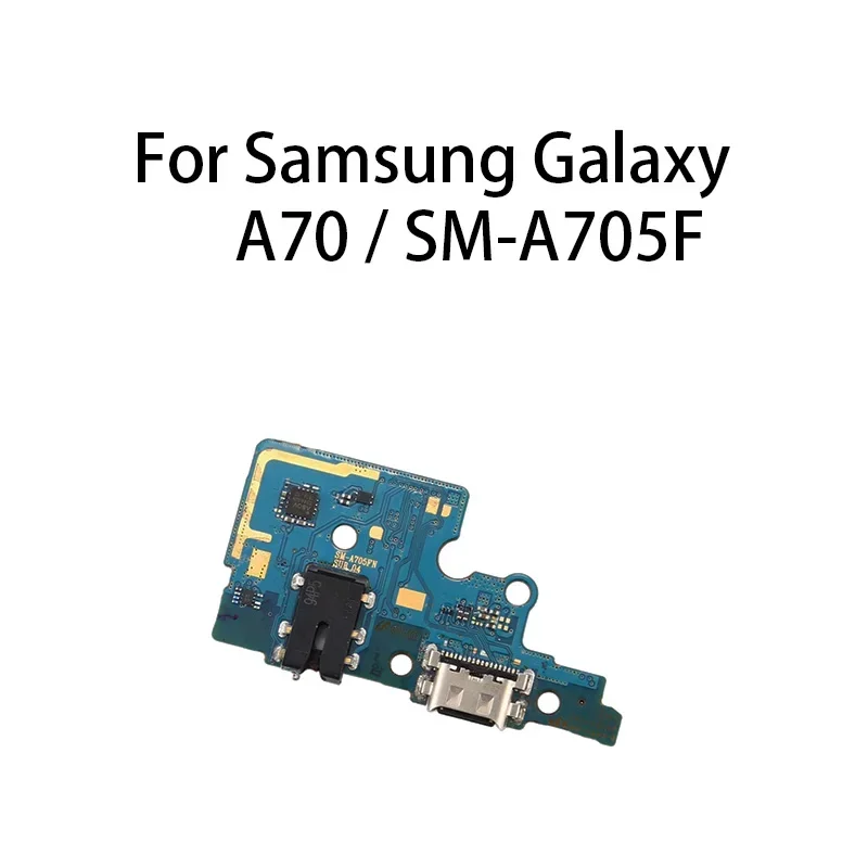 

USB Charge Port Jack Dock Connector Charging Board Flex Cable For Samsung Galaxy A70 SM-A705F