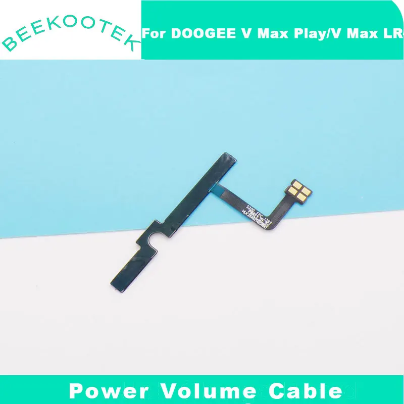 Original DOOGEE V Max Play V Max LR Power Volume Button Projector Key Custom Button Side Cable flex FPC For DOOGEE V Max Play