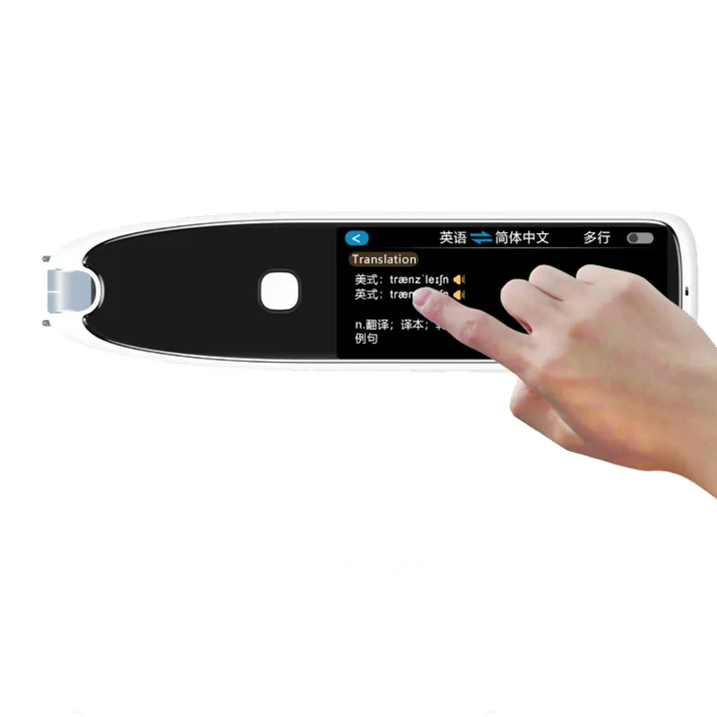 

2022 Portable Pocket Language Translator Device Real Time Multi-Language Smart Voice Translator Pen