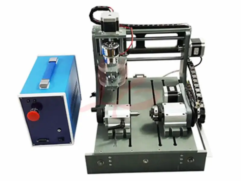 3 Axis 4 Axis Mini Cnc Router Milling Machine 2030 2 in 1 with Parallel and Usb Port
