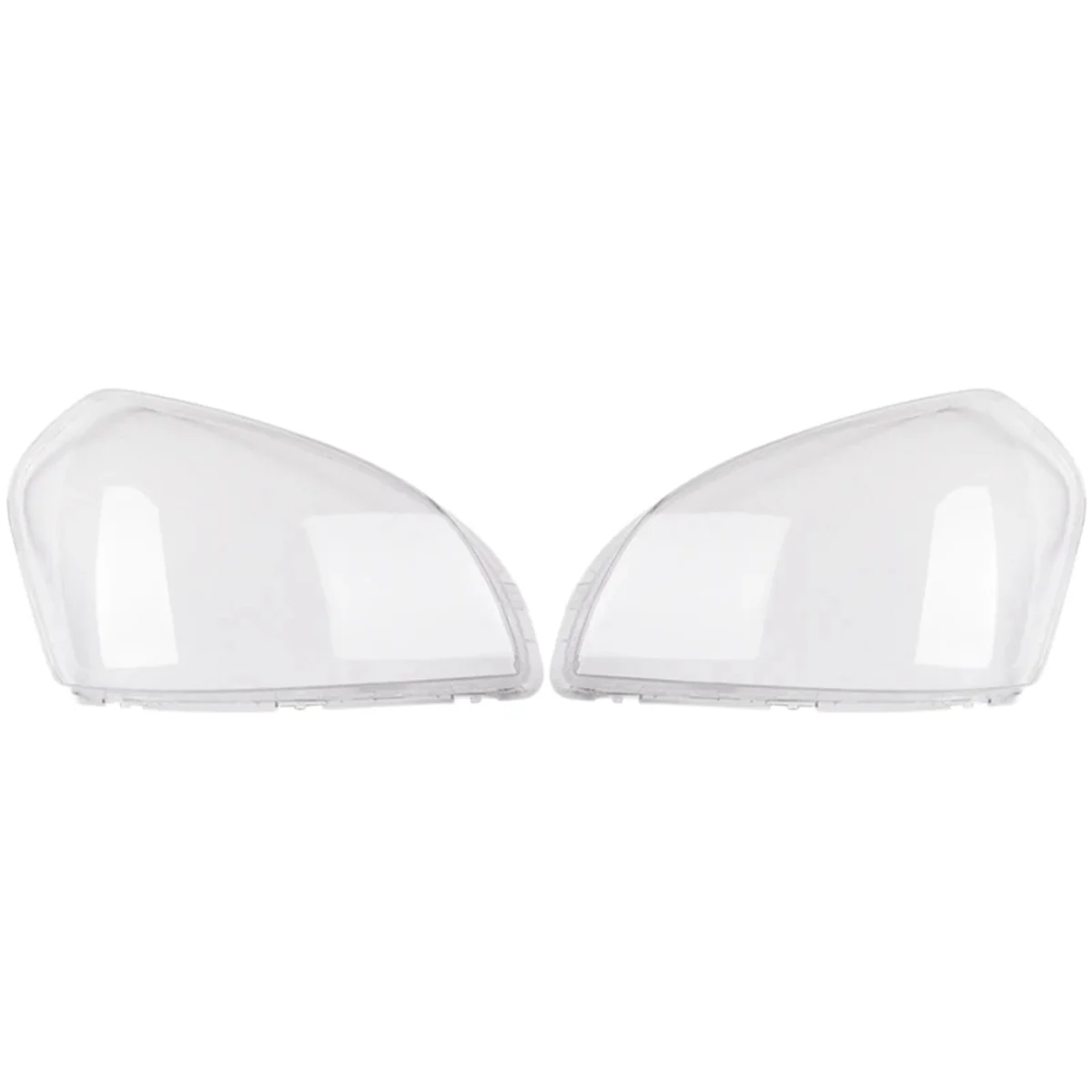 Headlight Lens Cover Lampshade Head Light Lamp Clear Lens Shell Cover for Hyundai Tucson