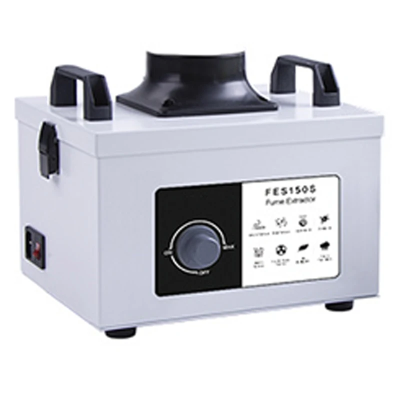 FES150S Desktop Fume Extractor | Welding Smoke Purifier for Phone Repair | Fast Ship US DE Stock