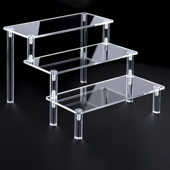 Acrylic Ladder Display Stand 1
