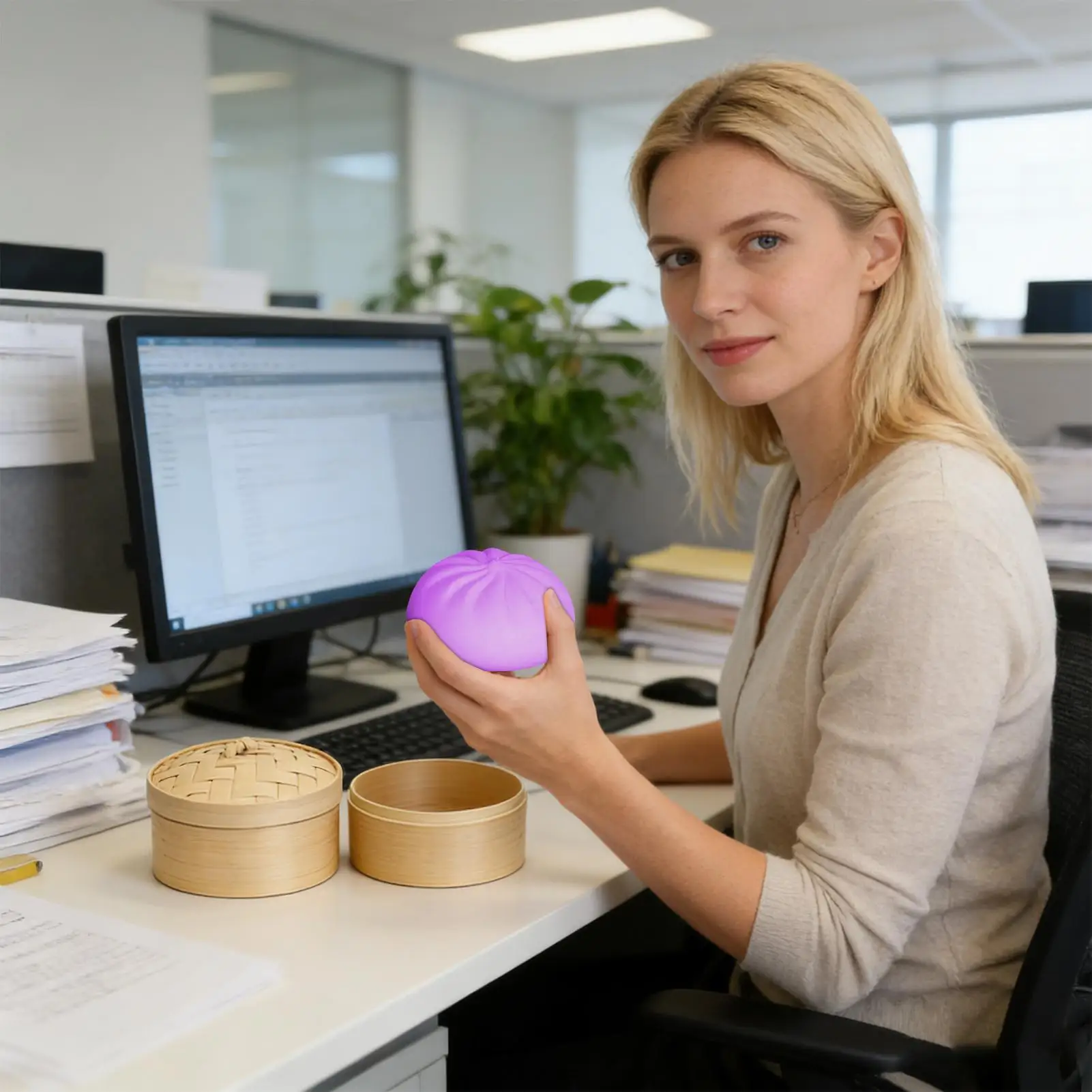 

Сенсорная игрушка для сжимания, мягкие нелипкие эластичные игрушки для пельменей для взрослых, подростков, детей, женщин, мужчин, мальчиков и девочек, праздник на день рождения