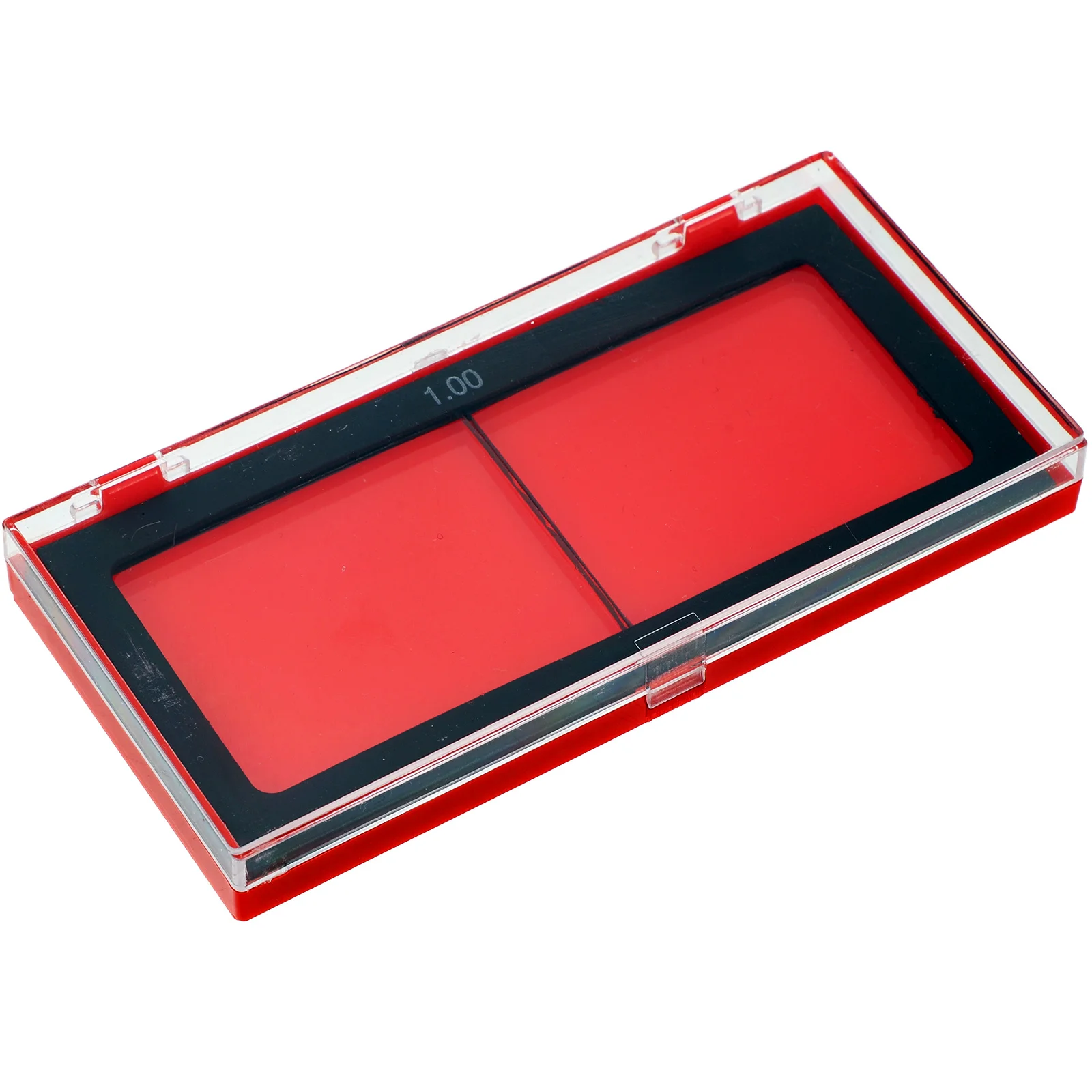 1 par de lentes de aumento protetoras para soldadores, vidro transparente abs, substituição durável para soldagem, lente de corte de arco de segurança ocular