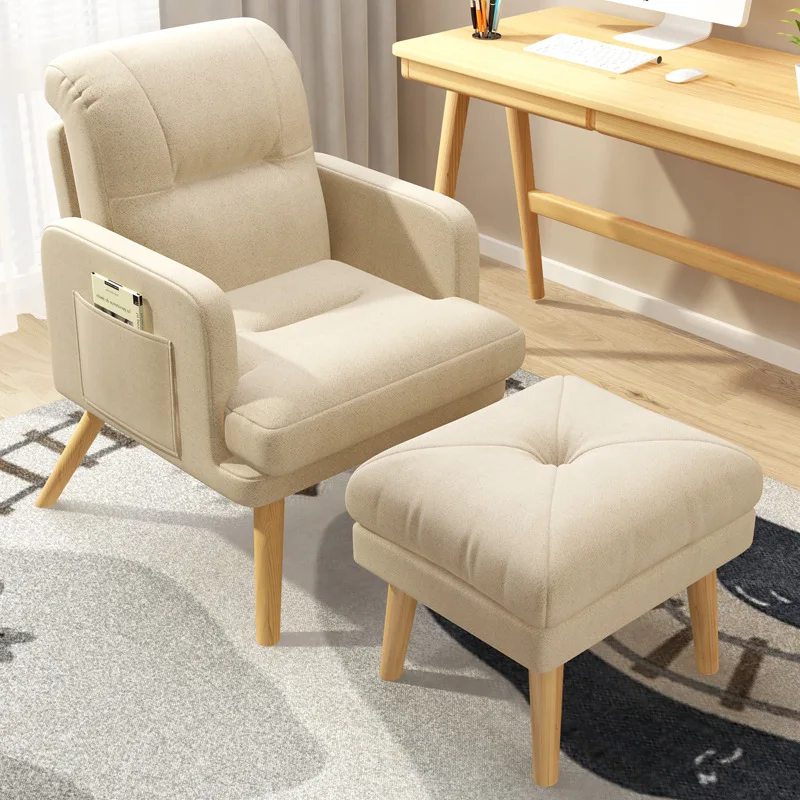 

Computer Chair Household Multifunctional Foldable Backrest Lazy Sofa Single