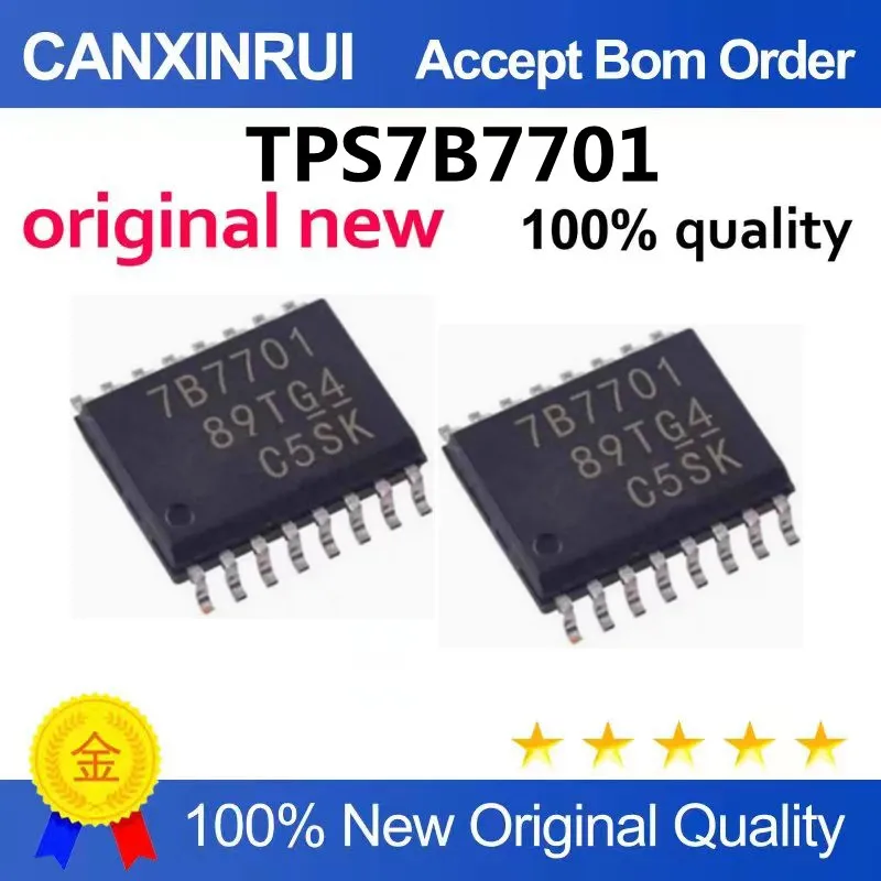 (5-100piezas)TPS7B7701 TPS7B7701QPWPRQ1 7B701 TSSOP16 Low dropout linear regulator chip