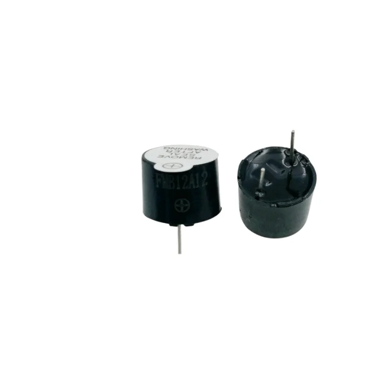 12095 Integrated Long-sound Electromagnetic Active Buzzer FMB12A12 Size 12 * 9.5mm IC Chip Control 10 Packs