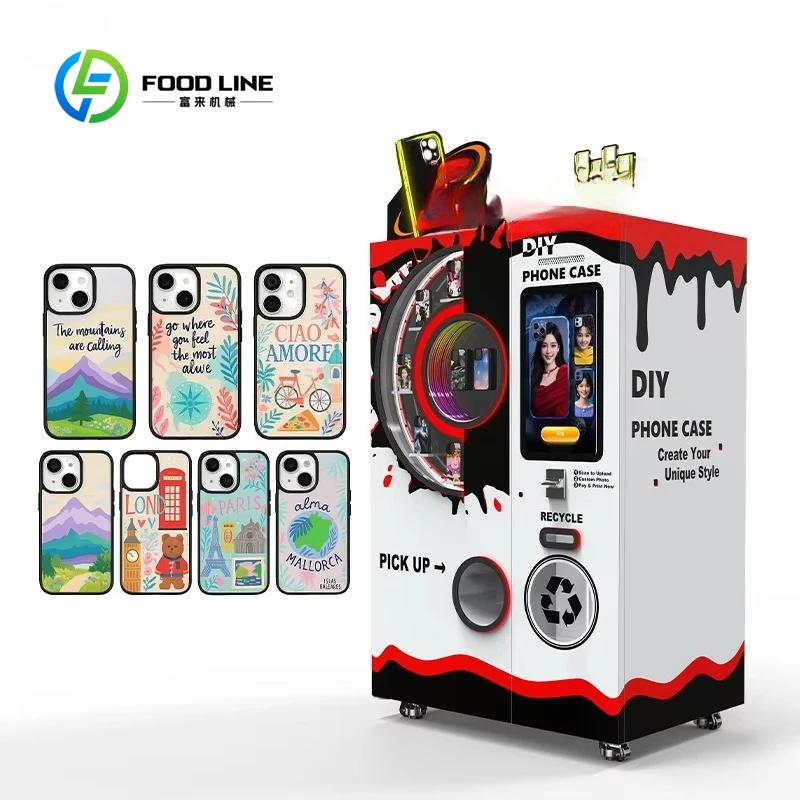 Customized size 2025 Business Creative High-quality self-service mobile phone case vending machine