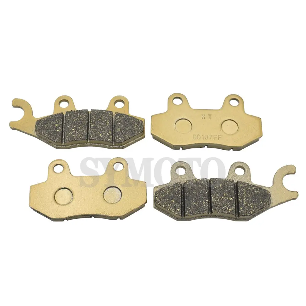 For Suzuki AN 250 AN250 Skywave 2007-2008 AN400 AN 400 Burgman/Skywave ABS 2007-2019 Motorcycle Front Rear Brake Pads sets